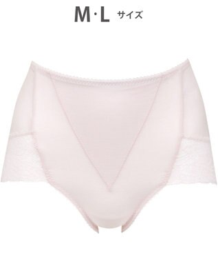 WACOAL 【美ショーツ】 はきこみ丈ふかめ おなか押さえ設計 オーガニックコットン混素材(本体) レディース PPG185 /ワコール