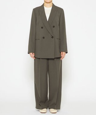 uncrave ウォッシャブルドライサップ ジャケット スレート