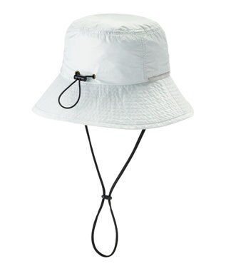 MOONBAT 【遮光ハット】マジカルテックプロテクション アドベンチャーハット 帽子 UV100％ 遮光100％ 軽量 撥水 ホワイト