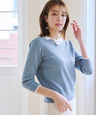 Tiaclasse 花弁ロングピアス ゴールド