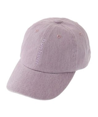 Green Parks ｅｖｅｒｙ　ｗａｌｋ．カラーデニムロゴキャップ Purple