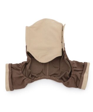 PET PARADISE スヌーピー カレッジ マナーパンツ 小型犬 ブラウン