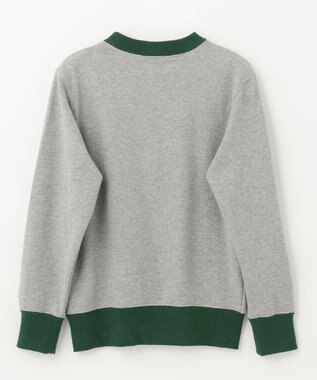 J.PRESS KIDS 【140-170cm】バックブル トレーナー グレー系