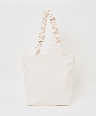 WEGO ギャザーハンドルトート 柄1