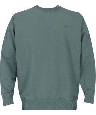 CW-X CW-X 【UNISEX】 トップス スウェットプルオーバー 長袖 Ｕネック 裏毛素材 ユニセックス DWR529 /ワコール オリーブ