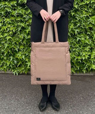 ROOTOTE 1473【温活＆軽量】LT.トール.フェザー.カラー-A 02：マットベージュ