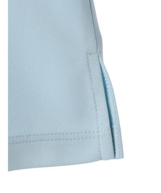 earth music&ecology スポーティー刺繍ロゴＴ Light Blue