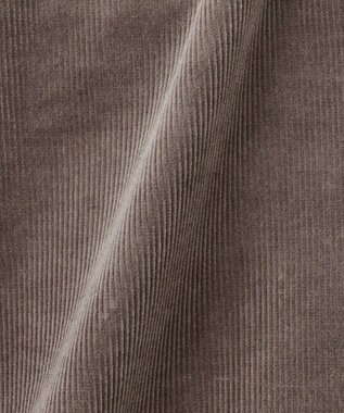 J.PRESS LADIES 【洗える・吸水速乾】AIRDUROY LIGHT コーデュロイ ベイカー パンツ ブラウン系