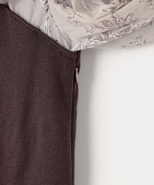 Feroux 【古畑星夏さん着用・3WAY】ビスチェコンビフラワープリント ワンピース ピンク系4