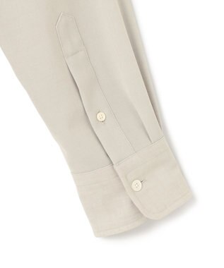 JOSEPH HOMME 新素材【シワになりにくい】テクノボイルストレッチ ウイングカラーシャツ アイボリー系