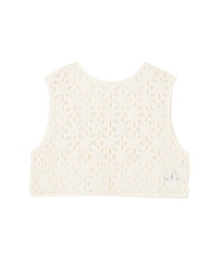earth music&ecology コードレースベスト Off White