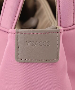 Y'SACCS 【ムック本掲載】ナイロンボンディング2WAYトート　SSサイズ ピンク