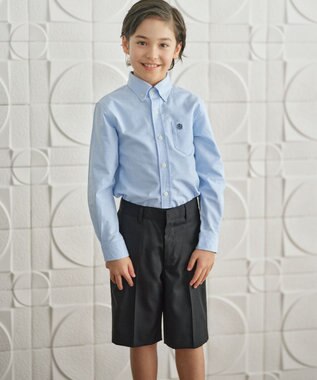 J.PRESS KIDS 【140-170cm】ドレスオックス シャツ サックスブルー系