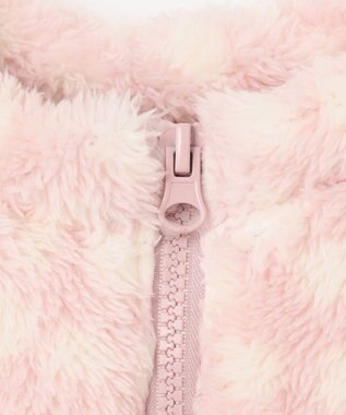 ANY KIDS ガーリー モッズ コート ベージュ