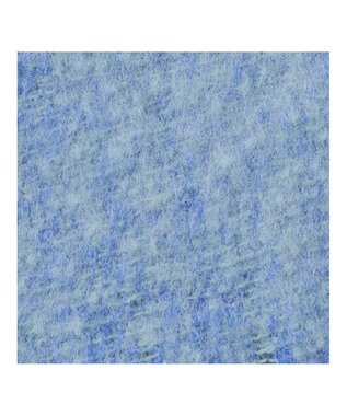 MOONBAT estaa ボリュームマフラー シャンブレー／手洗い可 スカイブルー