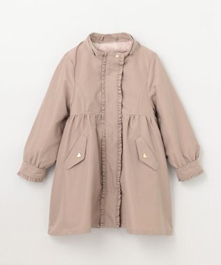 ANY KIDS ガーリー モッズ コート ベージュ