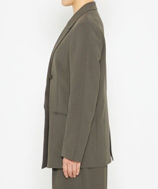 uncrave ウォッシャブルドライサップ ジャケット スレート