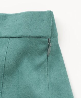 ANY L 【洗濯機可・ウエストゴム】サンディングピーチ スカーチョ スモーキーグリーン系