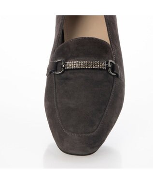 Riz raffinee <Riz raffinee>キラキラビットローファー グレースエード