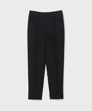GRACE CONTINENTAL スリムテーパーパンツ ブラック