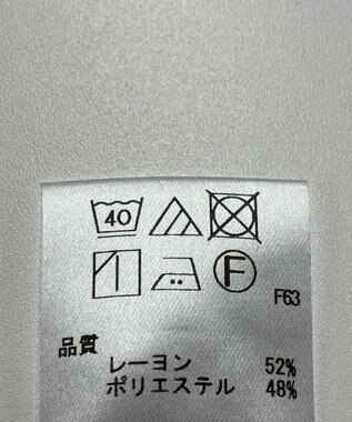 ONWARD Reuse Park 【UNFILO】ブラウス春夏 ブラック