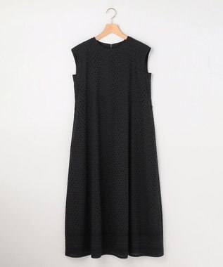 組曲 【先行予約】エンブロイダリーレース ワンピース ブラック系