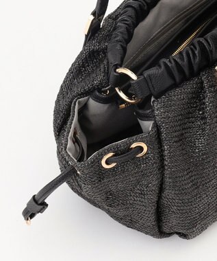 LA BAGAGERIE シャーリング2WAYサマーバッグ　mini ブラック