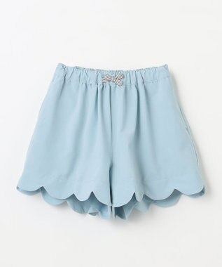 ANY KIDS 【柄が浮き出る】水陸両用 ミラクル ショート パンツ サックスブルー