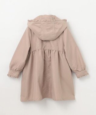 ANY KIDS ガーリー モッズ コート ベージュ