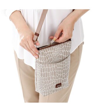 IBIZA ココディーロ　ショルダーバッグ ベージュ