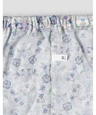 WACOAL パジャマ 綿100%(本体) 天竺素材 ミントン 5分袖 半袖 長ズボン レディース NDT167 /ワコール ホワイト