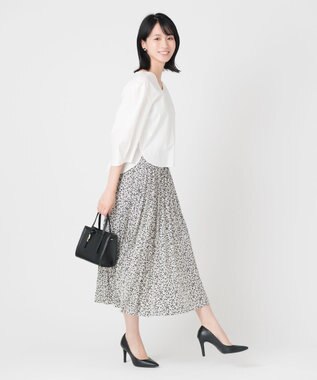 ONWARD Reuse Park 【自由区】ブラウス春夏 ホワイト