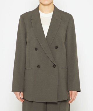 uncrave ウォッシャブルドライサップ ジャケット スレート