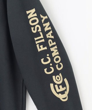 JOSEPH ABBOUD MOUNTAIN 【FILSON】PROSPECTOR GRAPHIC HOODIE　フーディ ブラック系