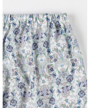 WACOAL パジャマ 綿100%(本体) 天竺素材 ミントン 5分袖 半袖 長ズボン レディース NDT167 /ワコール ホワイト