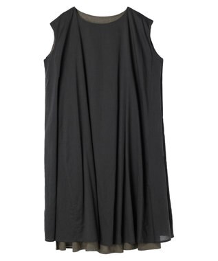 AMERICAN HOLIC ２ＷＡＹリバーシブルワンピース Charcoal Gray