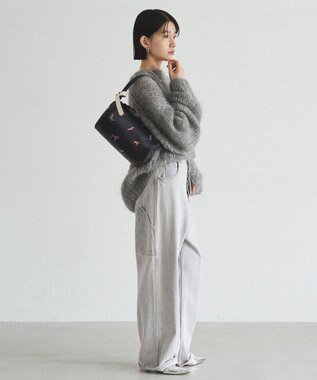 russet WOODLANDER ミニボストンバッグ(CE-1663) Horse/NV