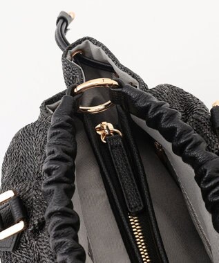 LA BAGAGERIE シャーリング2WAYサマーバッグ　mini ブラック