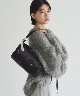 russet WOODLANDER ミニボストンバッグ(CE-1663) Horse/NV