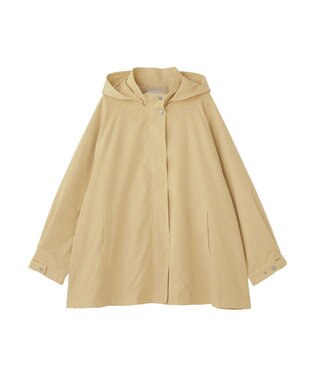 Green Parks 撥水加工Ａラインマウンテンパーカー Beige