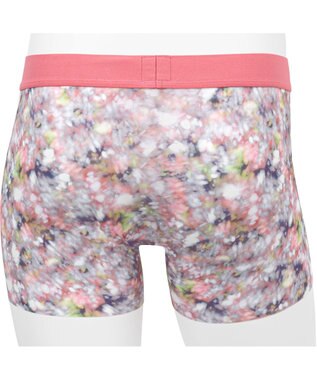 WACOAL MEN WACOAL MEN ボクサーパンツ 【気持ちいいパンツ】 動いてもズレにくい フロントの安定性・快適性 フリーなカッティング（裾部分） なめらかな肌ざわり 前閉じ 下着 WT3429 /ワコールメン ピンク