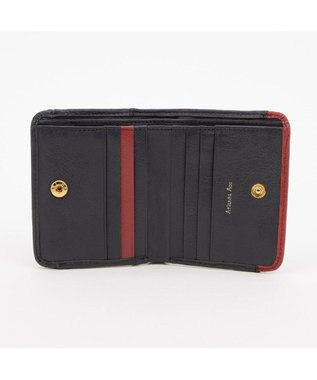 UNBILLION アトランタ ATLANTA / 牛革二つ折り財布 ネイビー