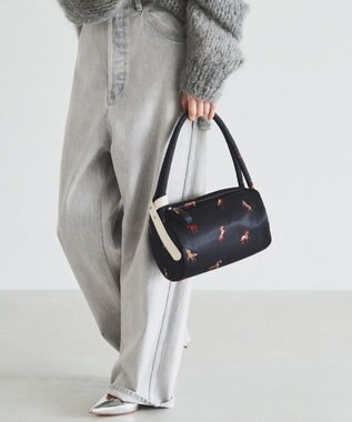 russet WOODLANDER ミニボストンバッグ(CE-1663)