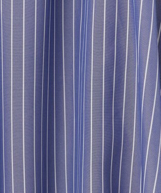 ANY 【UVケア・接触冷感・吸水速乾】ラク映え スキッパーワンピース ブルー系