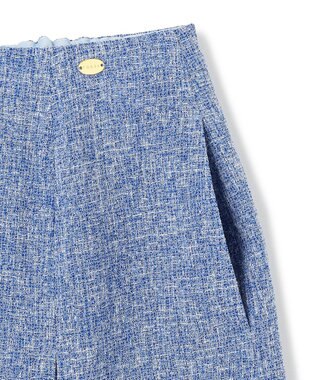 TOCCA 【洗える】MIST TWEED スカート ブルー系5