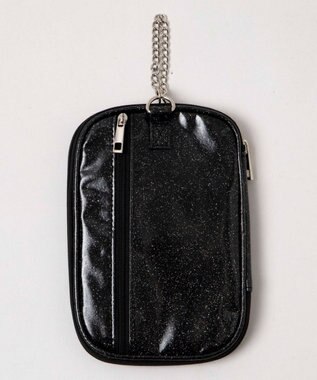 WEGO ソフトタッチアクリルスタンドポーチ 柄4