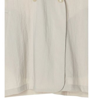 AMERICAN HOLIC 接触冷感Ｗボタンジレ Gray Beige