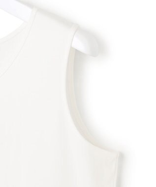 23区 S 【洗える】レイヤードコンビ ニット グレー系