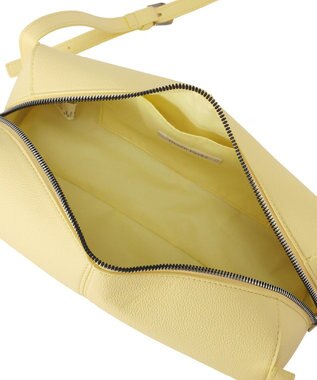 Green Parks ワイドボストンバッグ Light Yellow