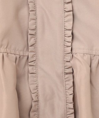 ANY KIDS ガーリー モッズ コート ベージュ